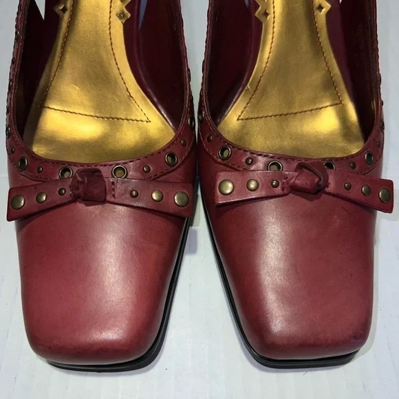 Franco Sarto Leather Heels - Picture 2 of 9